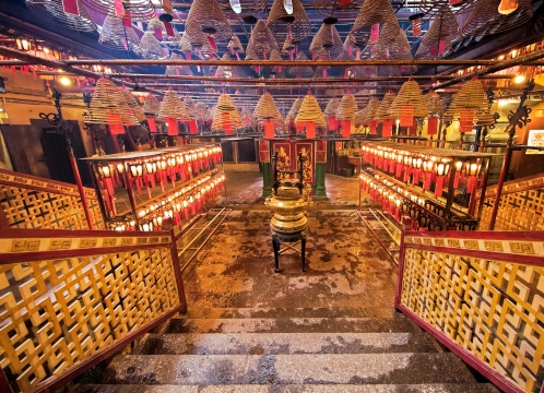 文武廟（マンモウミュウ）